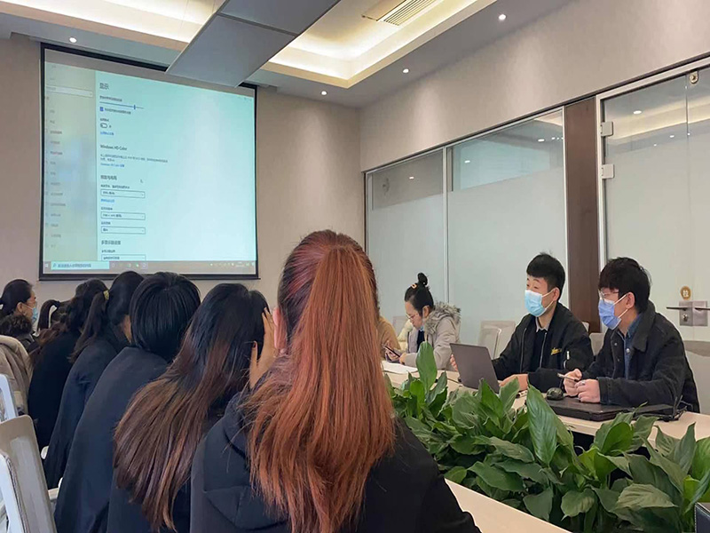 世纪金花股份有限公司OA上线培训
