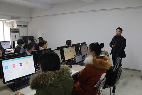 12月12日，欧亚学院资产管理平台上线暨资产管理培训会